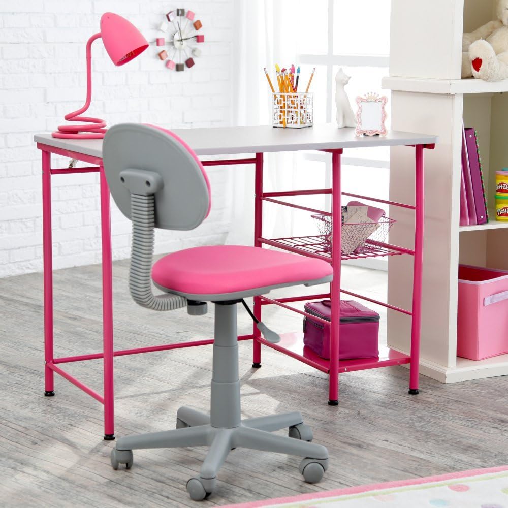 Best Kids Kraft White Desk