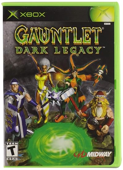 gauntlet legends xbox 360