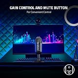 Razer Seiren V2 X USB Microphone for Streamers 25mm Condenser Supercardioid view 8