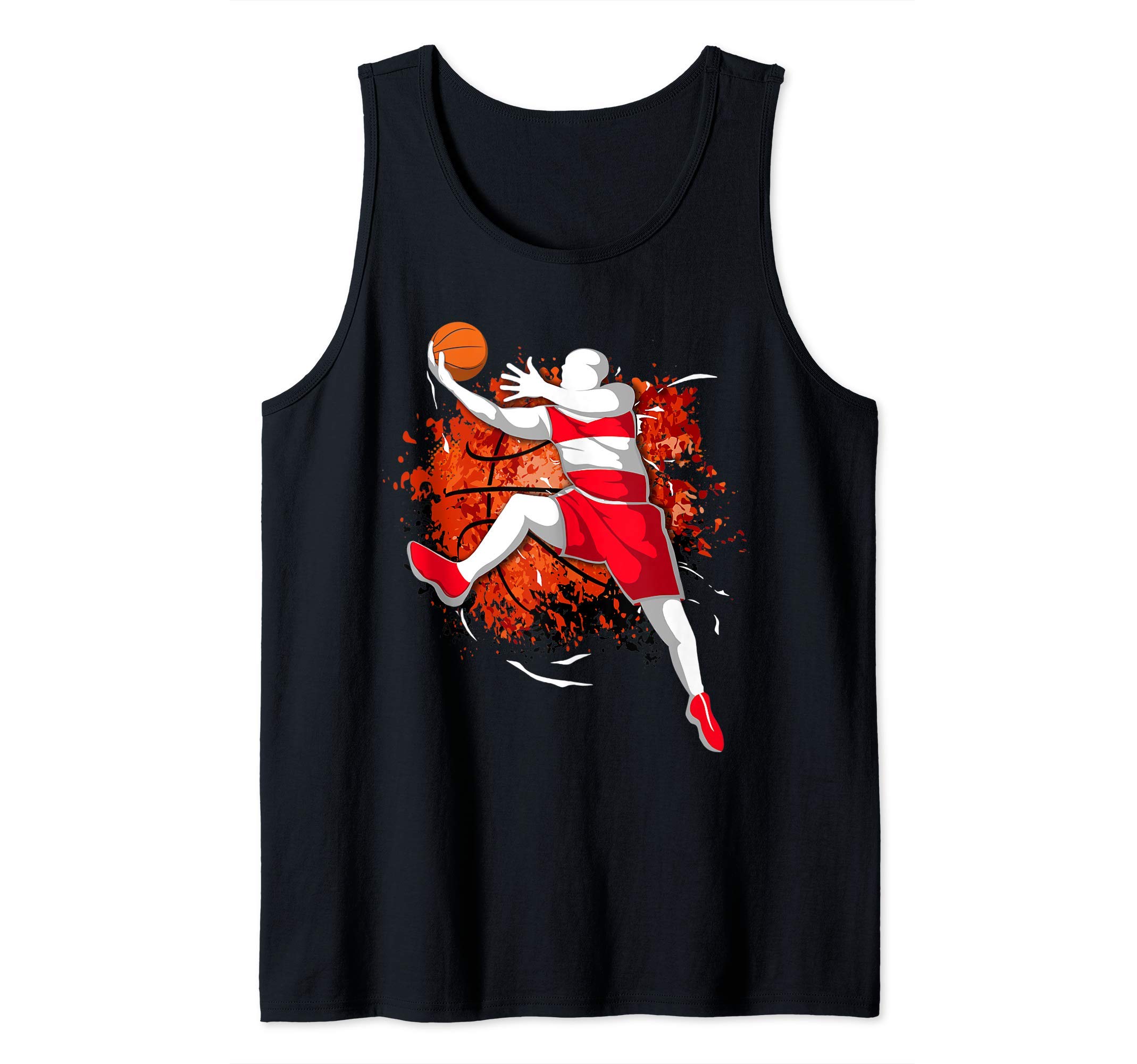Proud Austria Basketball Lovers Austrian National Flag Pride Tank Top