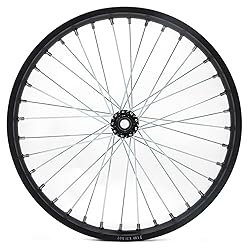 TOFR 21" 18" Front Rear Spoke Wheels Hubs Rims for