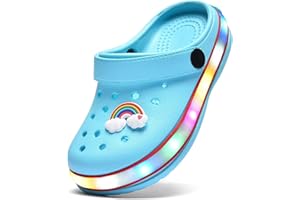 GULAKY Kids Sandals Boys Girls Clogs Cute Garden Water Shoes Toddler Slides Summer Lightweight Outdoor Indoor Slip On Slipper