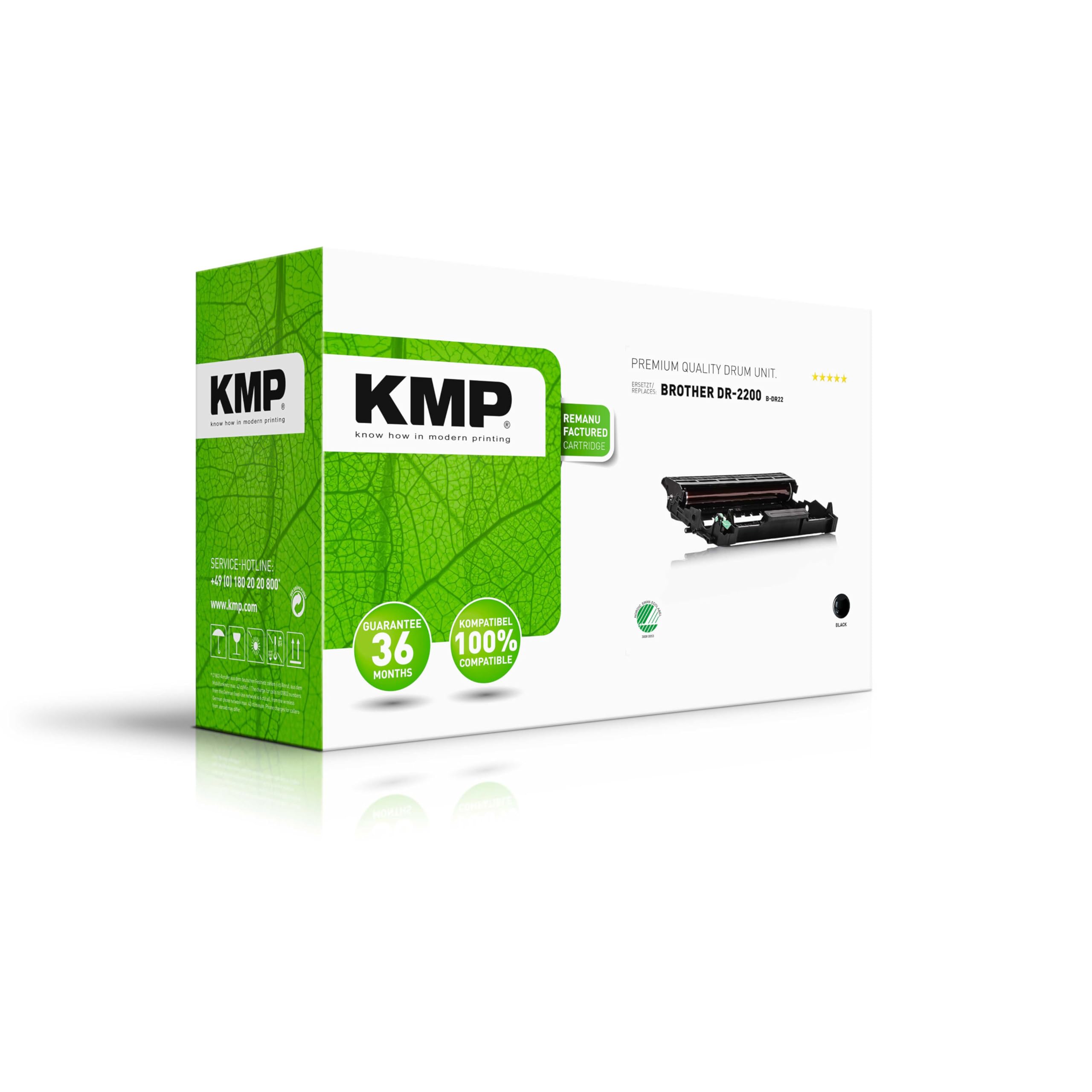 KMP B DR22 Drum Replaces Brother DR-2200 0