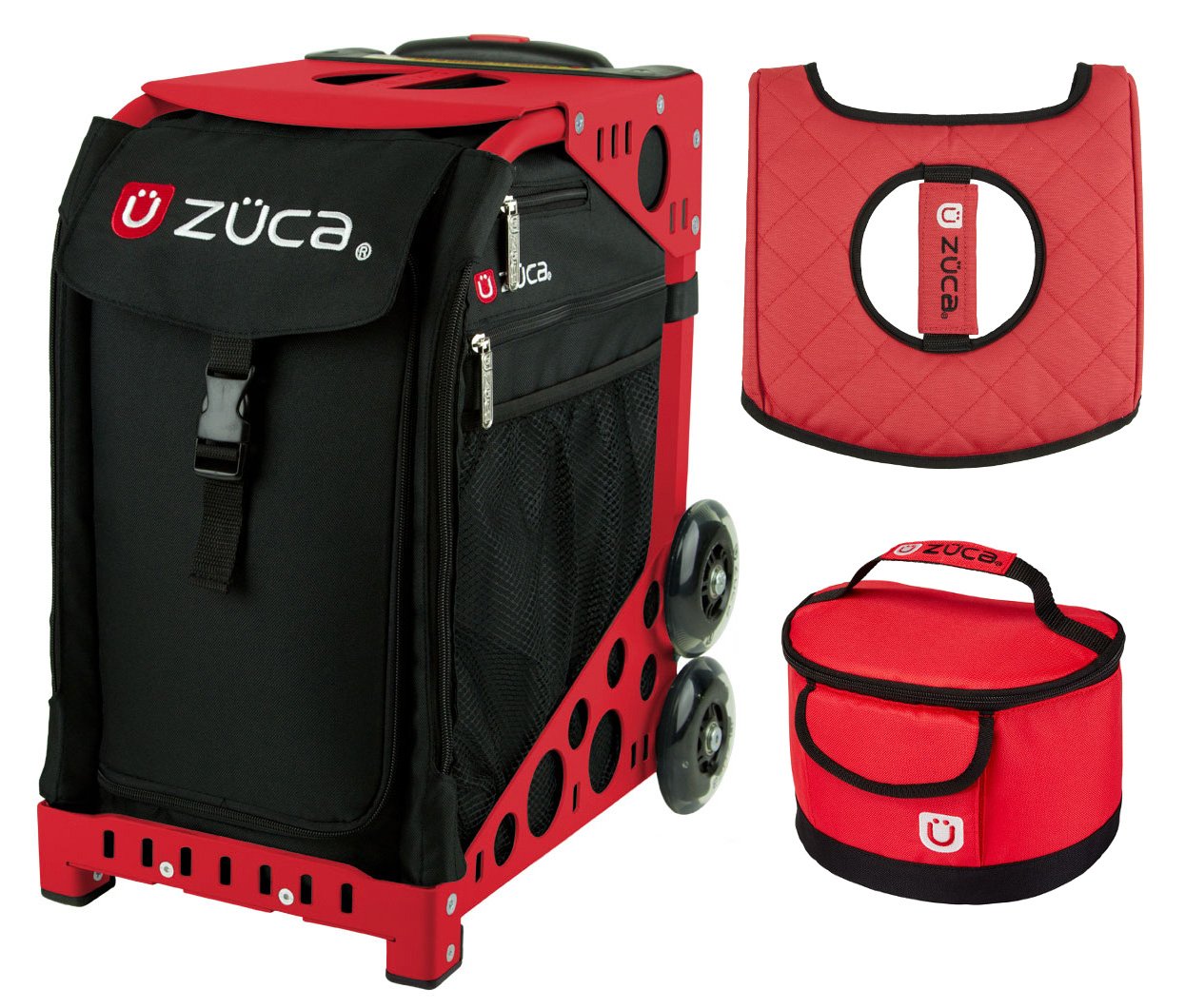 Best zuca seat cushion lunch box