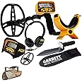 Garrett ACE 400 Metal Detector with DD Waterproof Coil, Metal Scoop, and Edge Digger