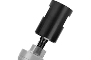 HBKEEN Core Drill Bit Adapter 1 1/4"-7 Female to 5/8"-11 Male, for Use with Diamond Core Bits (Standard)