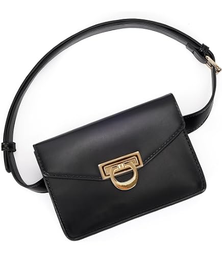 Amazon.com | Lightweight Soft PU Pebbled Leather Sling Fanny  display picture 1
