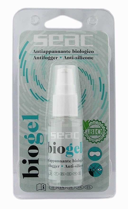 title=SEACSUB Seac Biogel Antifog X Maschere 30 Ml, Bianco