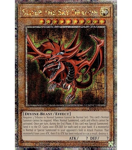 Amazon.com: YU-GI-OH! - Obelisk The Tormentor (PGLD-EN030