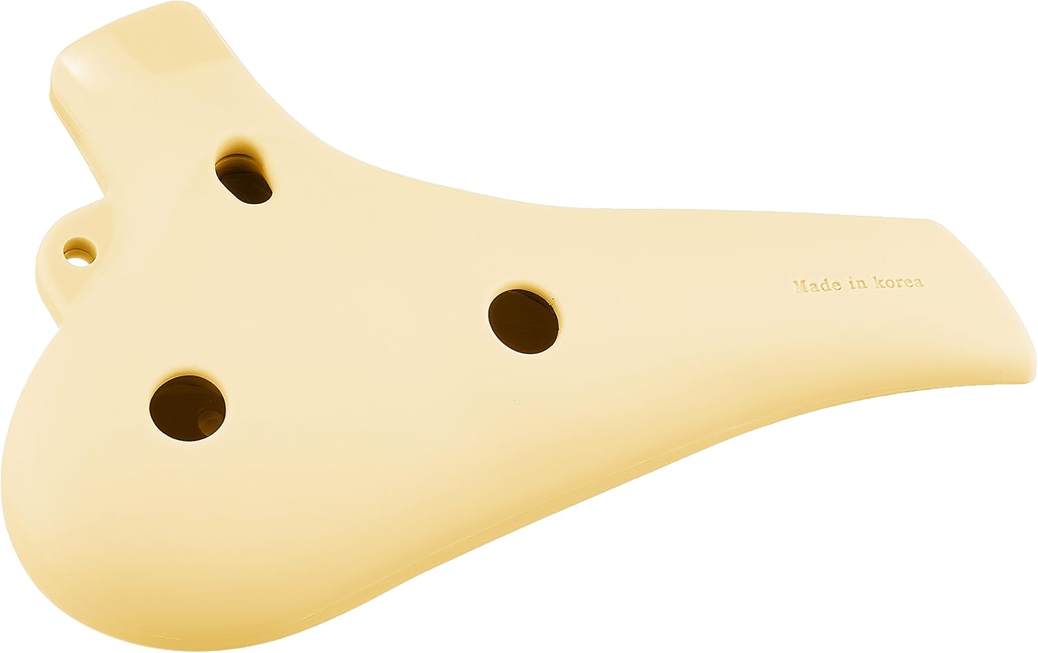 Night By Noble Plastic Ocarina Alto C Tone, Ivory, Rubber Finish (442Hz) - Image 3
