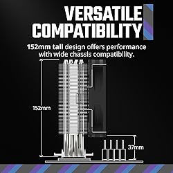 Cooler Master Hyper 212 Spectrum V3 ARGB CPU Air