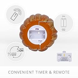 Luminara - Flameless Halloween LED Candle Battery