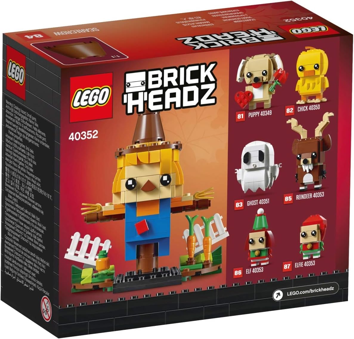brickheadz 84