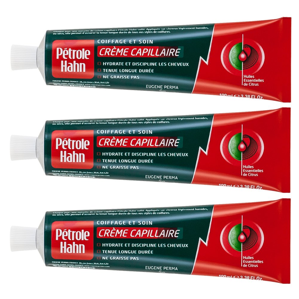 Pétrole Hahn - Styling Cream - 100 ml - Pack of 3