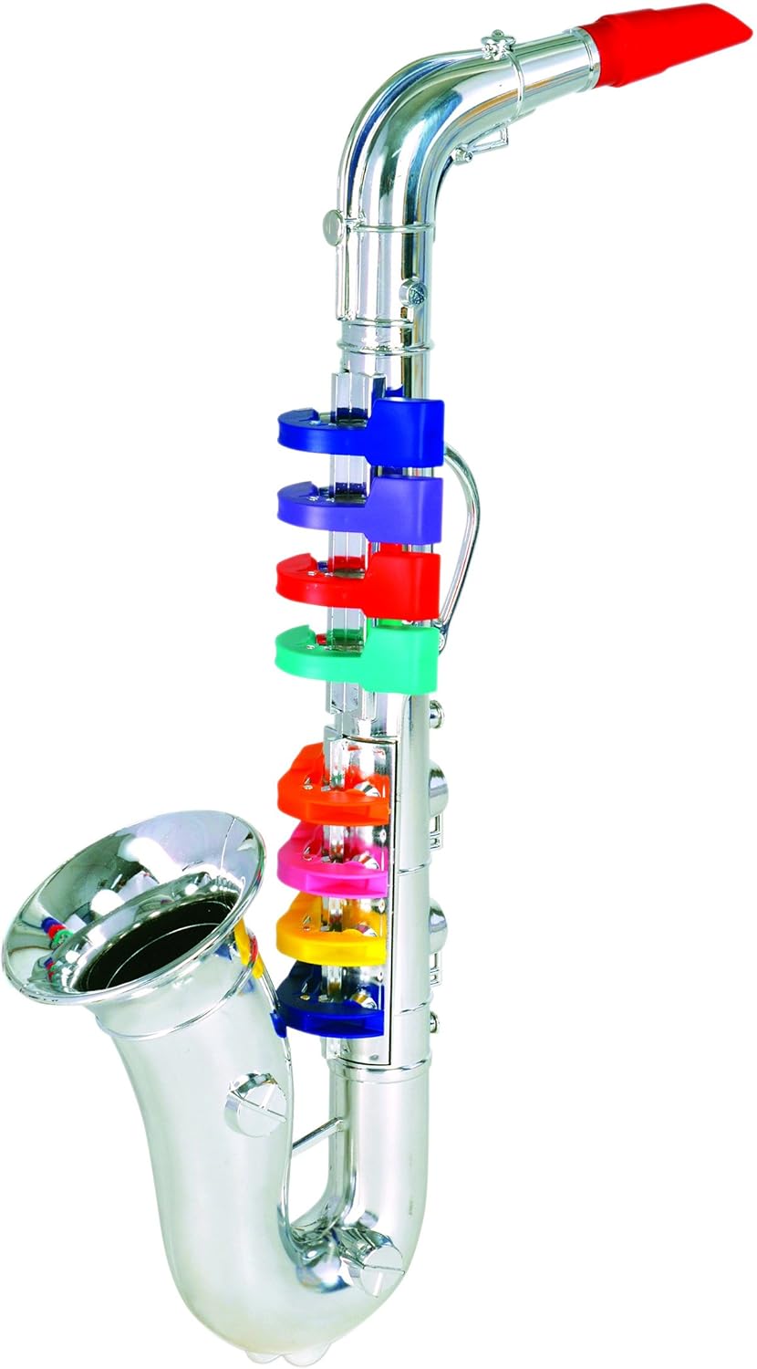 Bontempi Saxófono con teclas coloreadas Spanish Business Option Tradding