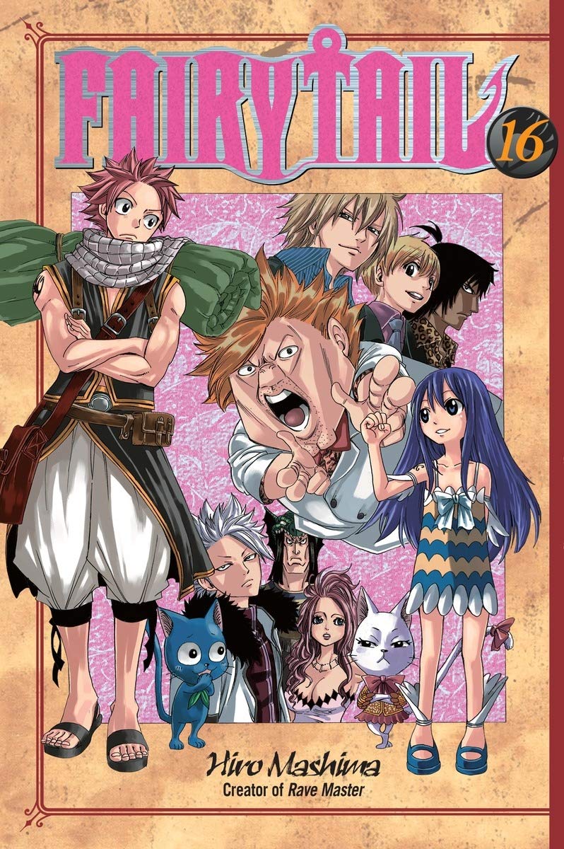 Fairy Tail Vol 16 Mashima Hiro Amazon Com Books