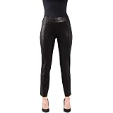 Stretch Pull-on Stirup Black Pant 