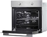 Dellonda Baridi 60cm Built-In Oven, 55L, 5 Functions, Stainless Steel view 7