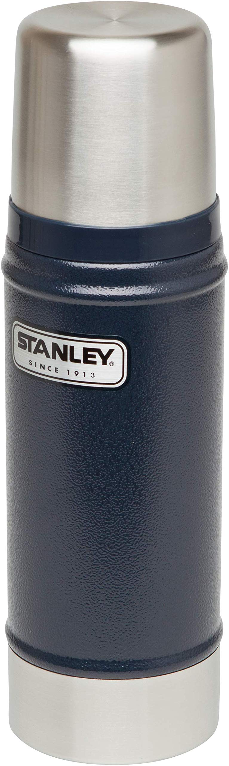 Stanley Classic Vacuum Bottle - Navy, 473 ml