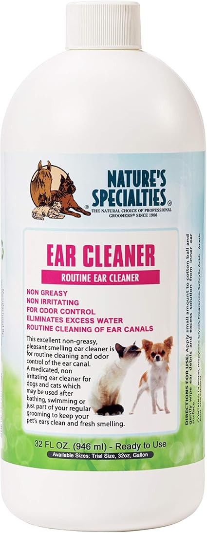 natural ear cleaning for dogs