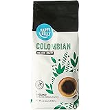 Amazon Brand - Happy Belly Colombian Ground Coffee, Medium Roast, 32 Ounce