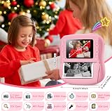 Hangrui Kids Camera Instant Print 14MP 1080P 32GB Card view 2