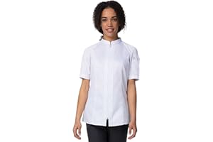 Chef Works Women's Arcadia Chef Coat