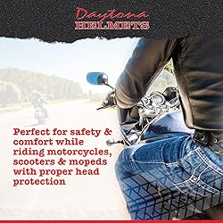 Daytona Helmets 3/4 Shell Open Face Motorcycle