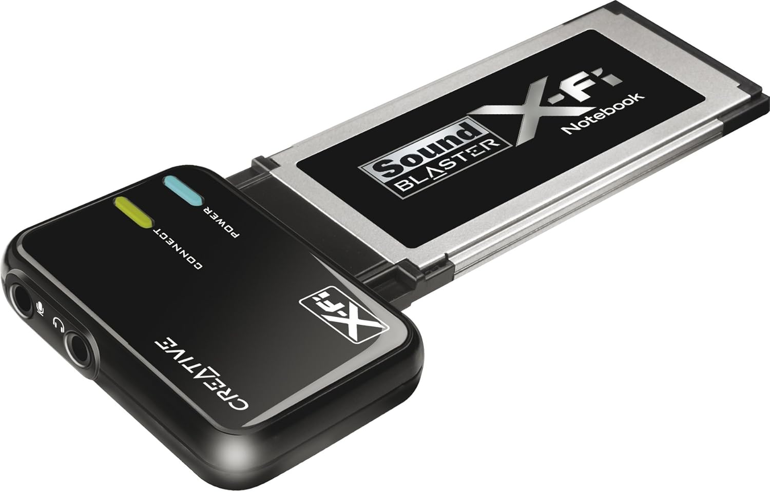 Creative Labs SB0950 ExpressCard Sound Blaster XFi Notebook Sound Card