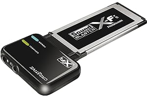 Creative Labs SB0950 ExpressCard Sound Blaster X-Fi Notebook Audio System