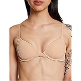 Pepper Push Up Bra | Lace Lift Up Bra, Zero Gaps, Silky Fabric, Underwire Lace Bras for Women, (30A-40B)