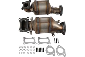 ACZCR Catalytic Converter Fit For Acura For MDX For RDX For RL For TL For TSX For ZDX, Fit For Honda For Accord 2010-2013, For Odyssey, For Pilot 2008-2012, Replace 672145 672146 (EPA Compliant)
