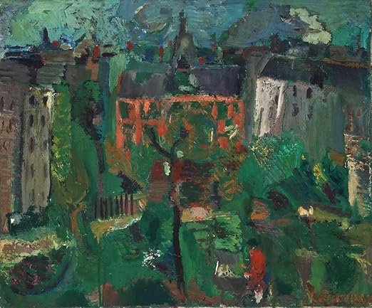 Amazon Co Jp Andre Lanskoy ジクレー キャンバスに印刷 有名な絵画 美術品 ポスター 再生 壁の装飾 駐車する Xfb Home Kitchen