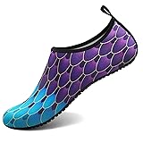 ATHMILE Water Shoes Women Men Barefoot Aqua Socks