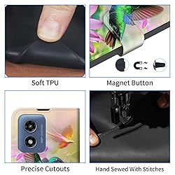 ACWDMKH for Motorola Moto G-Play-2024 Case Wallet
