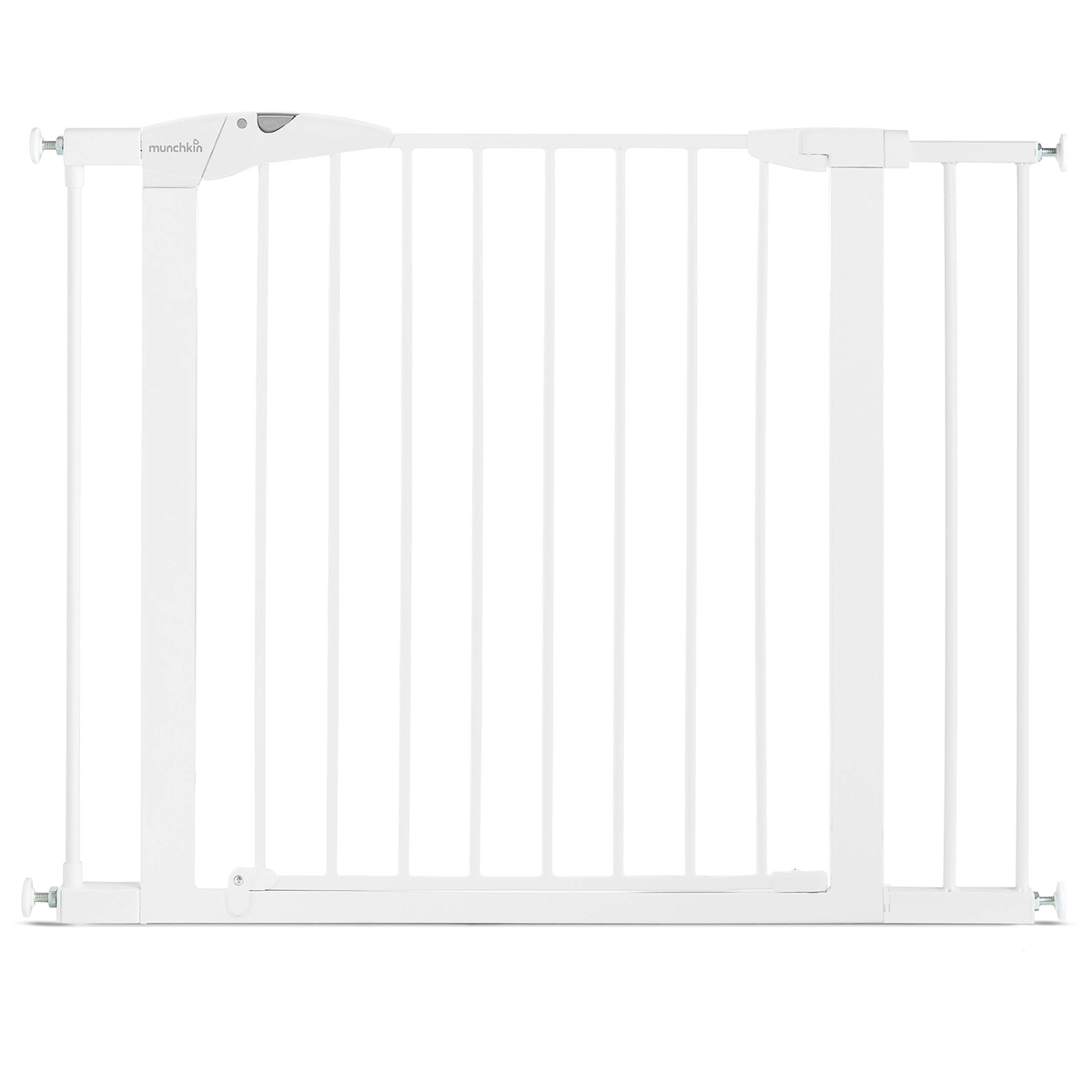 Munchkin Maxi-Secure Pressure Fit Safety Gate with 7 cm and 14 cm Extensions (For Openings from 96 cm to 103 cm)