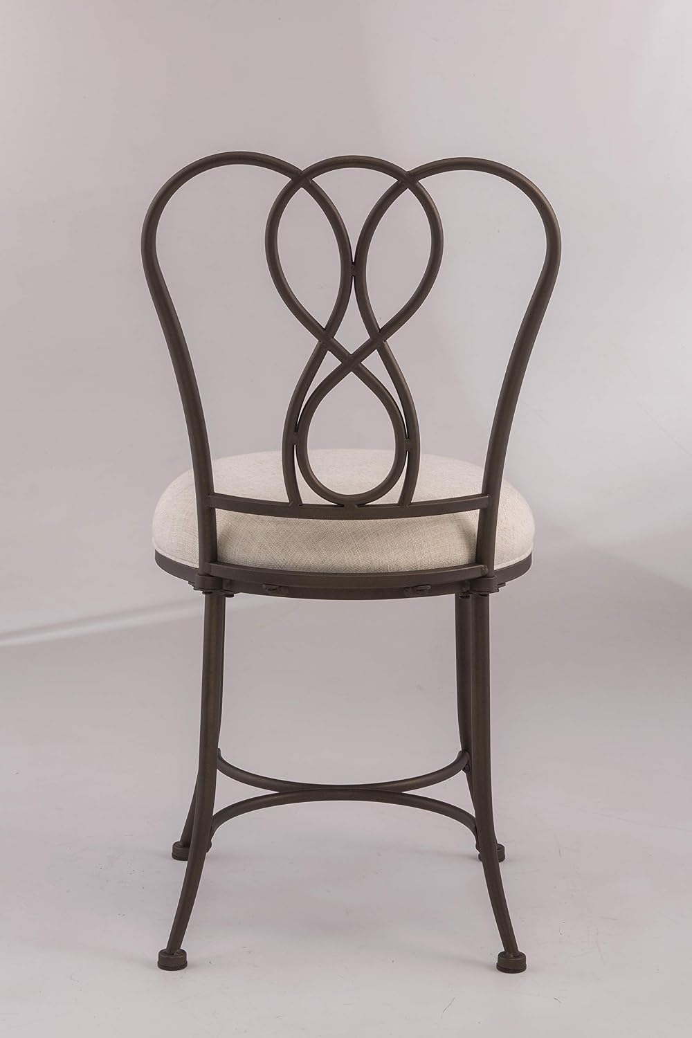bronze vanity stool