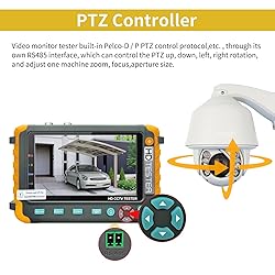 Henkion HD Coaxial Camera Tester CCTV Tester