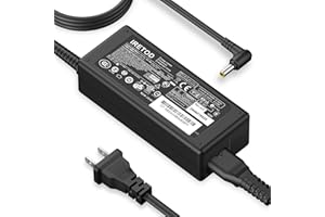 Replacment for LG Monitor Power Cord - DC 19V Power Supply for LG Electronics 27" 24" 23" 22" 20" 19" LCD LED HD TV Monitor W