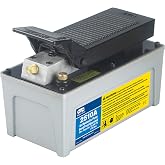 OTC 2510A 10,000 PSI Pedal Control Air/Hydraulic Pump | Ideal for Use with Rams, Presses, and Hydraulic Pullers