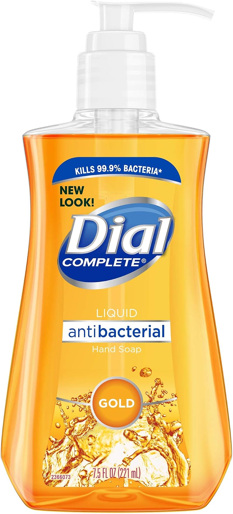 Dial Antibacterial Liquid Hand Soap Gold 7.5 Ounce