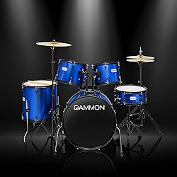 Gammon Percussion Full Size Complete Adult 5-Piece