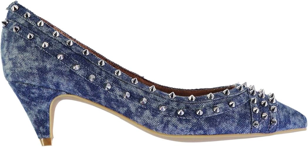 jeffrey campbell denim shoes