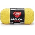 RED HEART Super Saver Jumbo Yarn, Bright Yellow