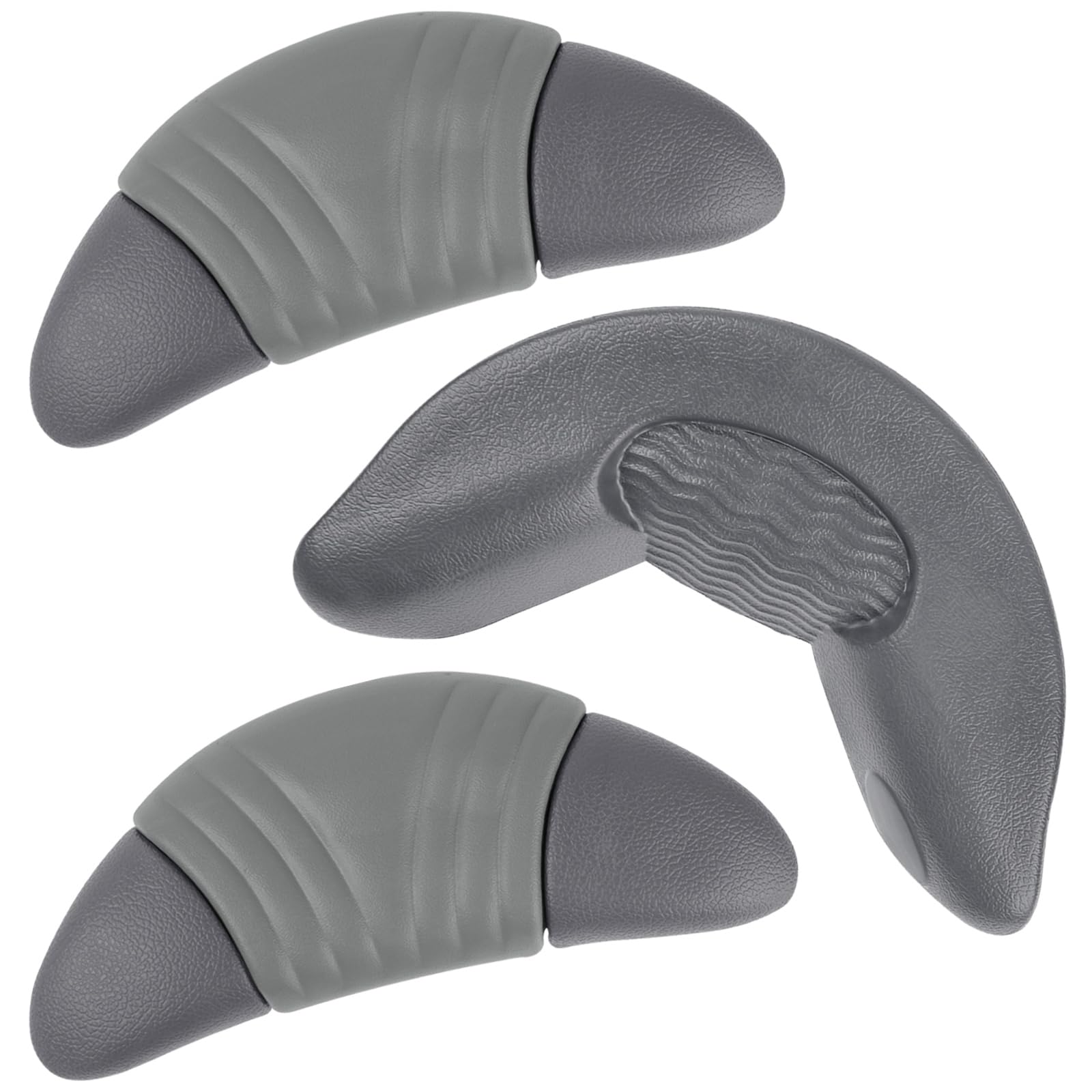 Photo 1 of ulapithi 1 Pcs Neck Pillow and 2 Pcs Replacement Head Rest Pillows Compatible with Artesian Island Spas Hot Tubs and Tidal fit Swim Spa - Dark Grey, Head Pillows Part# 26-1303-85
