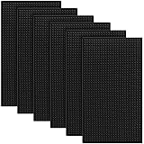 Tioncy 6 Pcs Bar Mat for Countertop 6 x 12 Inch Non