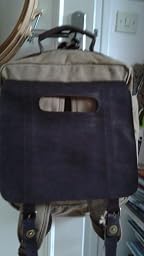 Sac à Dos Tony Lama En Toile Noire Multi-poches - Ordinateur Portable, Occasion Excellent état