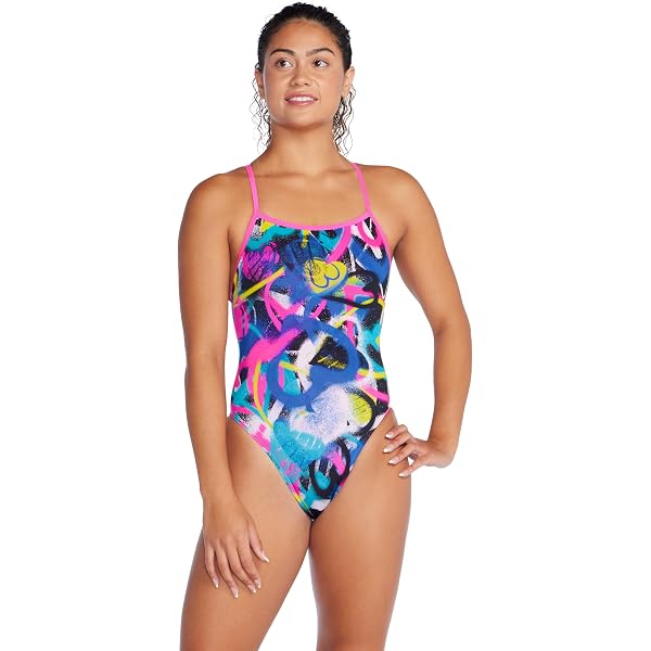 Amazon.com : Speedo Women's Swimsuit One Piece Endurance Fixed