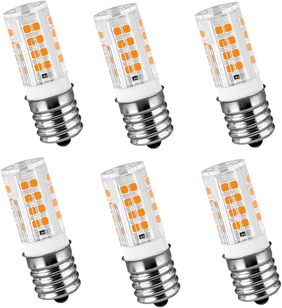 LED Microwave Appliance Light Bulb for Refrigerator Range Hood Over