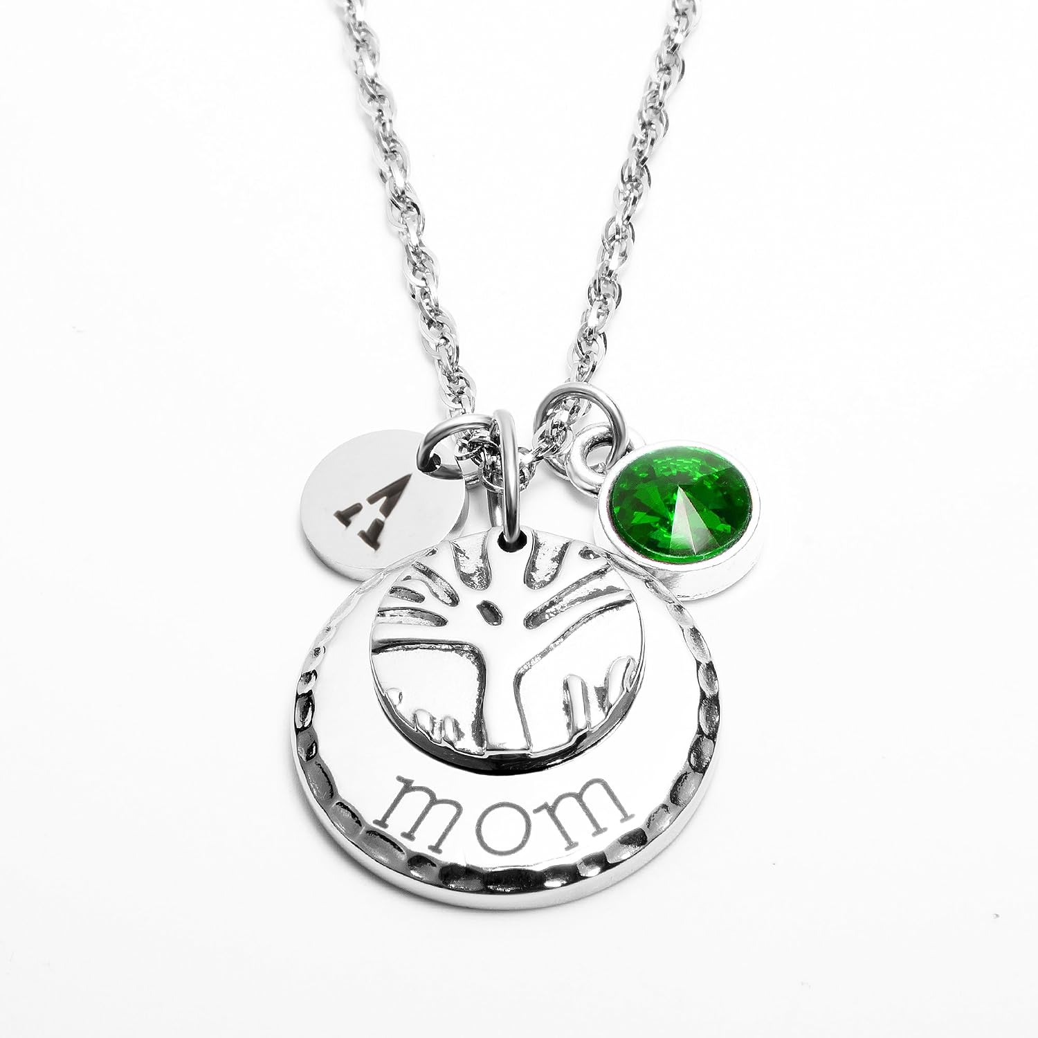 Pendants IMEIM Jewelry Mom Family Tree 